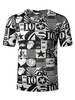 T-Shirts drucken kurze Ärmel T-Shirts