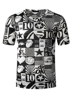 T-Shirts drucken kurze Ärmel T-Shirts