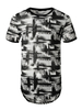 T-Shirts Jewel Neck Short Sleeves Print T-Shirts