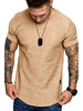 T-Shirts Kurzarm Jewel Neck Summer Top