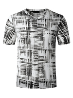 T-Shirts Kurzarm-T-Shirts mit V-Ausschnitt