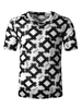 T-Shirts Kurzarm-T-Shirts mit V-Ausschnitt