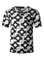 T-Shirts Kurzarm-T-Shirts mit V-Ausschnitt