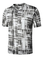 T-Shirts Kurzarm-T-Shirts mit V-Ausschnitt
