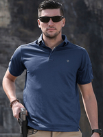 T-Shirts Lässige Umlegekragen Übergroße Kurze Ärmel