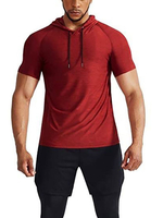 T-Shirts Schicke kurze Ärmel mit Kapuze