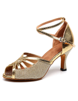 Tanz Schuhe Ausschnitte Peep Toe Ballsaal Schuhe