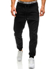 Tapered Track Pant aus Baumwolle mit Tunnelzug Herren Jogger Pant