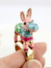 Tarnung Finger Schmuck Metall Frauen Schmuck