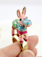 Tarnung Finger Schmuck Metall Frauen Schmuck