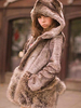 Teddy Jacke Kunstfell Damen Winter Jacke Langarm mit Puscheln Teddy Mantel