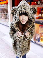 Teddy Jacke Kunstfell Damen Winter Jacke Langarm mit Taschen Teddy Mantel