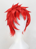 TenSura Damals wurde ich als Schleim wiedergeboren Benimaru Cosplay Perücke Rote kurze Anime Cosplay Perücken