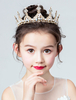 Tiara Crown Blumenmädchen Kopfschmuck Strassperlen Kinderhaarzusätze