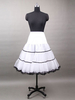 Tüll Hochzeit Petticoat zwei Ton ohne Knochen Braut Petticoat Rock