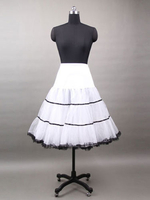 Tüll Hochzeit Petticoat zwei Ton ohne Knochen Braut Petticoat Rock