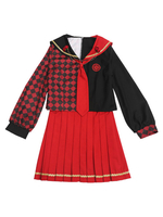 Touken Ranbu Kashuu Kiyomitsu Schuluniform Cosplay Kostüm Karneval Kostüm