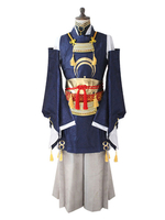 Touken Ranbu Mikazuki Munechika Outfit Cosplay Kostüm Karneval Kostüm