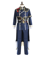Touken Ranbu Nakigitsune Outfit Cosplay Kostüm Karneval Kostüm