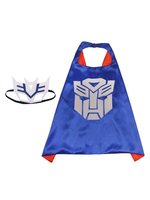 Transformator Kid Cape Kostüm Zubehör Cosplay Kostüm Karneval Kostüm