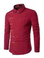 Trendiges Hemd aus Baumwolle mit Umlegekragen REGULAR FIT im casualen Stil