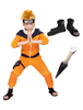 Trendy Naruto Cosplay Kostüm Uzumaki Naruto Cosplay Kostüm und Schuhe Set
