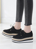 Trendy Oxfords Chic Pointed Toe Wildleder