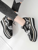 Trendy Oxfords Round Toe Täglich Casual Leder Oxfords Schuhe