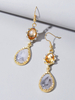 Tropfen Ohrringe Vintage Schmuck baumeln Ohrringe