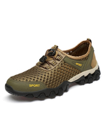 Turnschuhe für Männer Cosy Mesh Round Toe Herrenschuhe