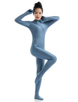 Täuschung blau Lycra Spandex Zentai-Anzug für Frauen