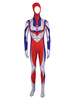 Ultraman Tiga Cosplay Kostüm Roter Lycra Spandex Ganzkörper Tokusatsu Cosplay Overall