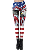 Unabhängigkeitstag 4. Juli Leggings Print Stretchy Legging