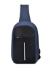 Unisex Canvas Umhängetasche