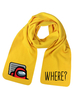 Unter uns Schal Gelbes Polyester Spielzubehör Geme Merchandise Cosplay Schal