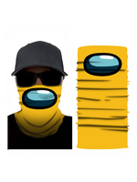 Unter uns Yellow Cotton Face Cover Spielzubehör