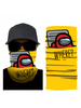 Unter uns Yellow Cotton Face Cover Spielzubehör