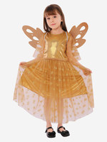 Valentinstag Kinder Fee Engel Party Festival Faser Kleid