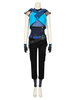 Valorant Jett Halloween Cosplay Kostüm Outfit Halloween