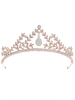 Vintage Hochzeit Kopfbedeckungen Tiara Metall Braut Haar Accessoires