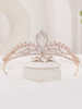 Vintage Kopfbedeckungen Hochzeit Tiara Metall Brauthaar Zubehör