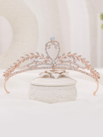 Vintage Kopfbedeckungen Hochzeit Tiara Metall Brauthaar Zubehör