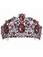 Vintage Kopfbedeckungen Hochzeit Tiara Metall Brauthaar Zubehör