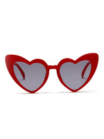 Vintage Lolita Brille Cat Eye Herz Rahmen Lolita Zubehör