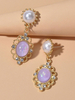 Vintage Tropfen Ohrringe Frauen Schmuck