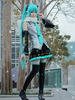 Vocaloid Hatsune Miku Anime Halloween Cosplay Kostüm Halloween Deluxe Edition