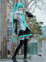 Vocaloid Hatsune Miku Anime Halloween Cosplay Kostüm Halloween Deluxe Edition