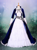 Vocaloid Kaito Karneval Kostüm Cosplay Kostüm Wahnsinn von Duke Venomania Version Karneval Kostüm