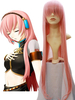 Vocaloid Megurine Luka Cosplay Perücke 100cm Halloween