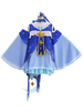 Vocaloid Schnee Miku Star und Schnee Chiffon Karneval Kostüm Cosplay Kostüm